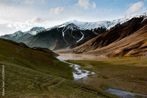 Himalayan lake Chandertaal