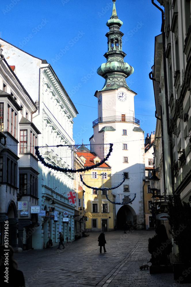 Fototapeta premium bratislava street and architecture shots