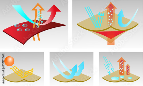 set of vector icons