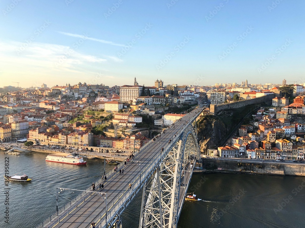 世界遺産ポルト（ポルトガル）の風景