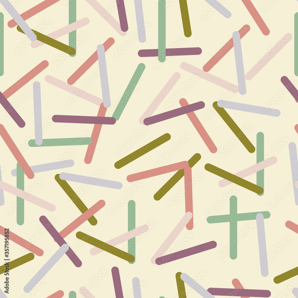 vector seamless pattern background with linear shapes. vector seamless pattern background with linear shapes.