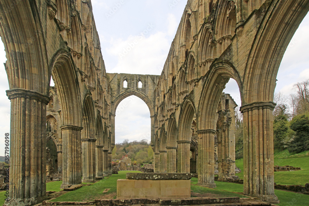 Rivaulx Abbey, Yorkshire 