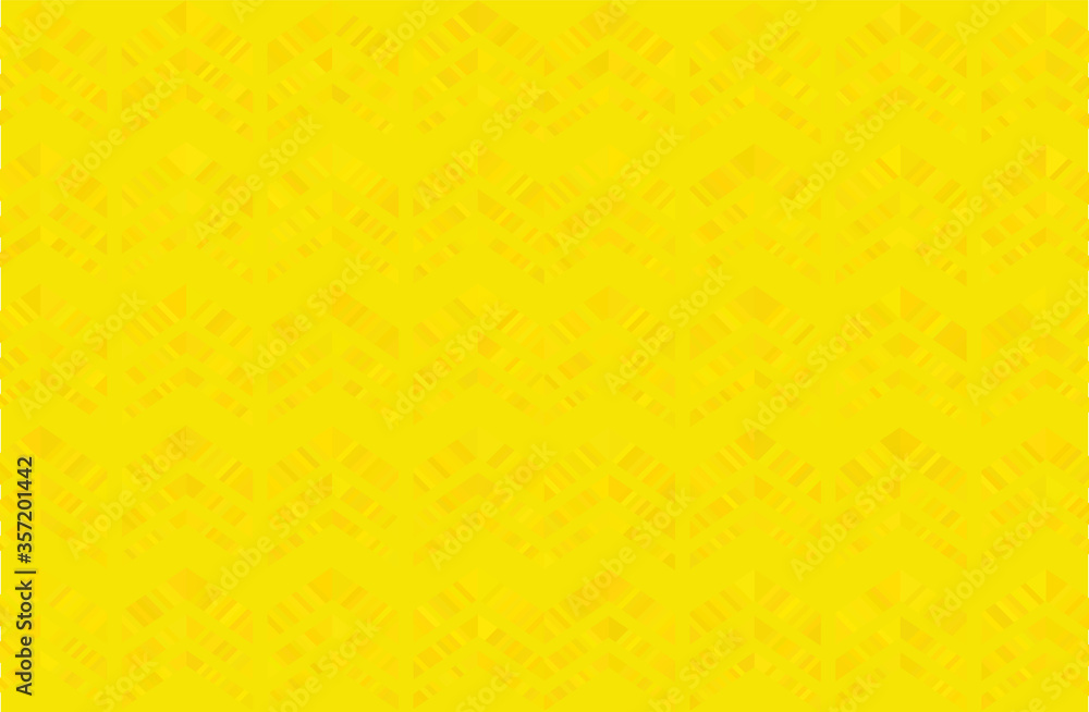 Obraz premium Yellow background with abstract drawings.