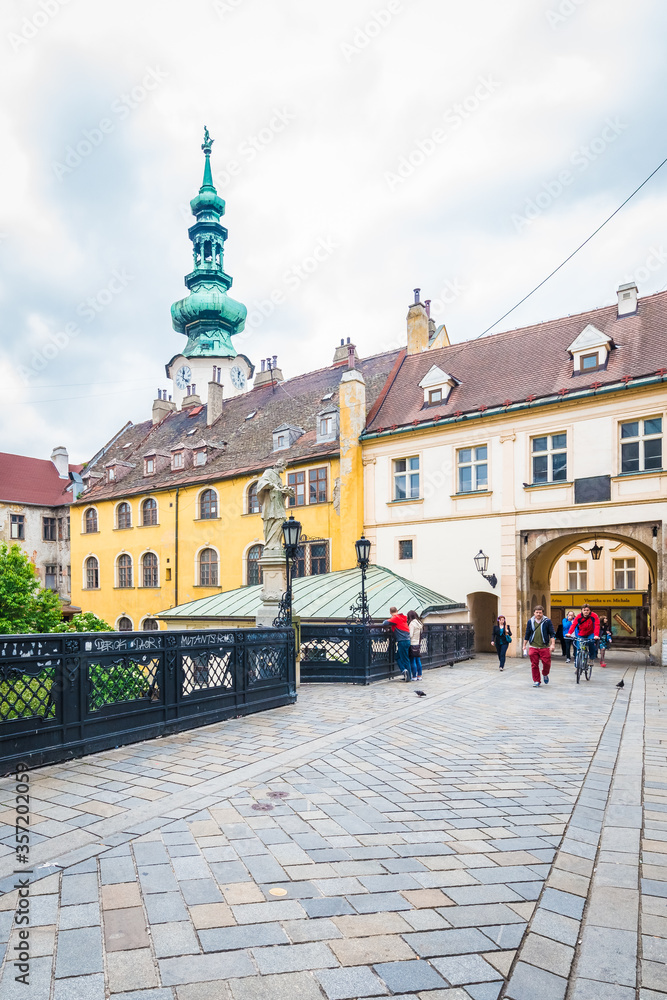 Obraz premium Michael s Gate in Bratislava, Slovakia.