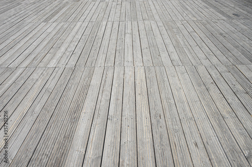 Wood path or walkway texture and background, seamless wood floor texture