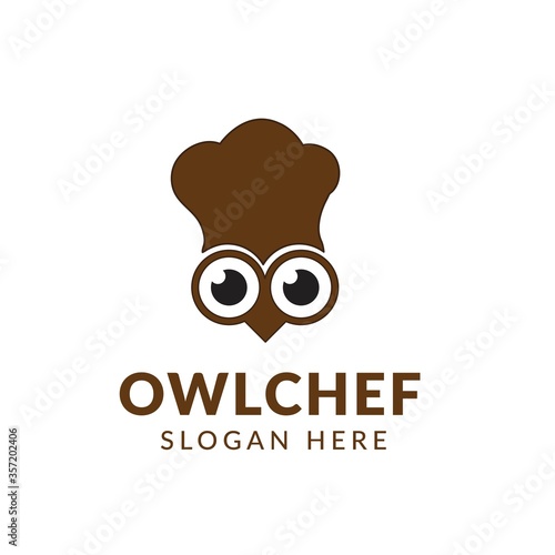 Owl Vector Logo Illustration, owl logo creative concept.