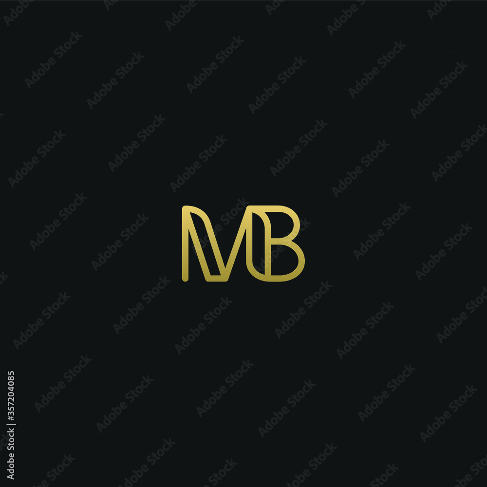 Creative Minimal Geometric style MD DM letter icon logo Creative Minimal Geometric style MD DM letter icon logo