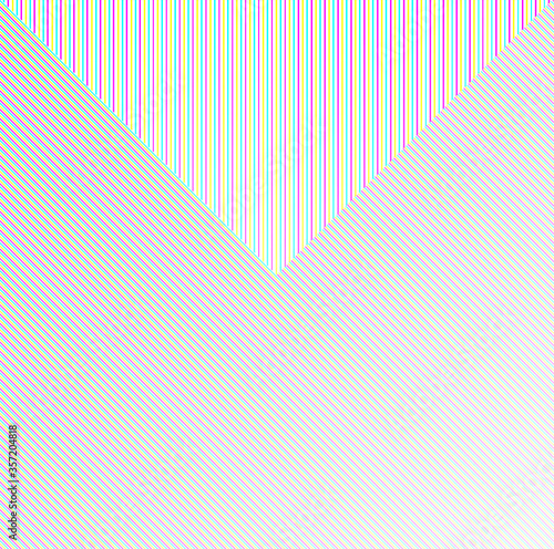 blue striped background with white stripes