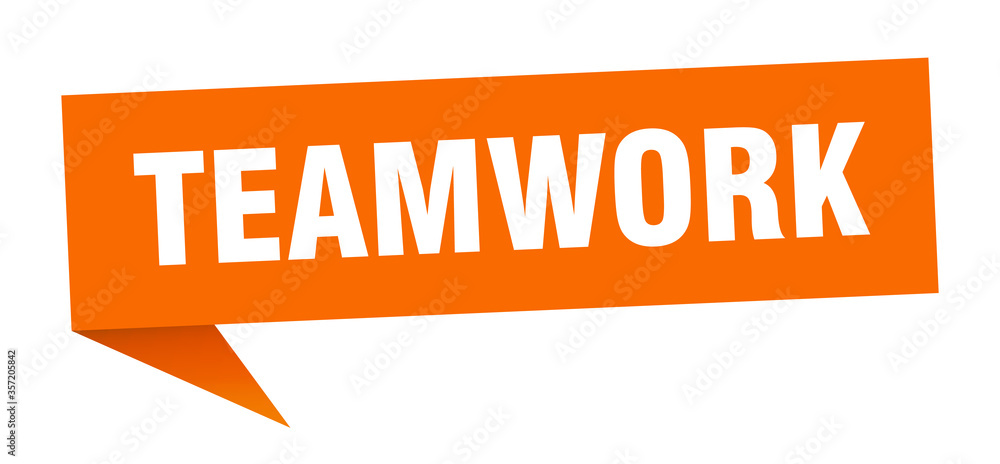 teamwork banner. teamwork speech bubble. teamwork sign teamwork banner. teamwork speech bubble. teamwork sign