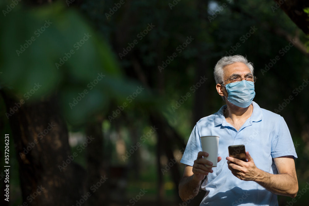 Senior man using mobile phone Senior man using mobile phone