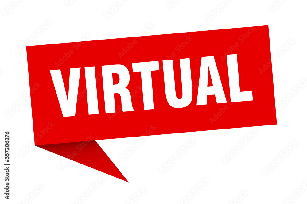 virtual banner. virtual speech bubble. virtual sign virtual banner. virtual speech bubble. virtual sign