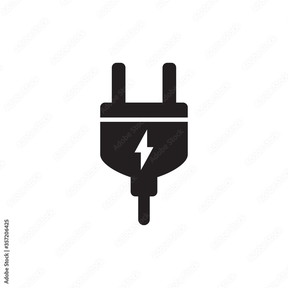 plug icon vector illustration plug icon vector illustration