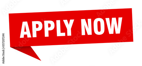 apply now banner. apply now speech bubble. apply now sign