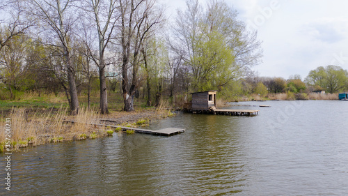 Reservoir in Ukraine, Kharkov region. © Юлия Чёрная