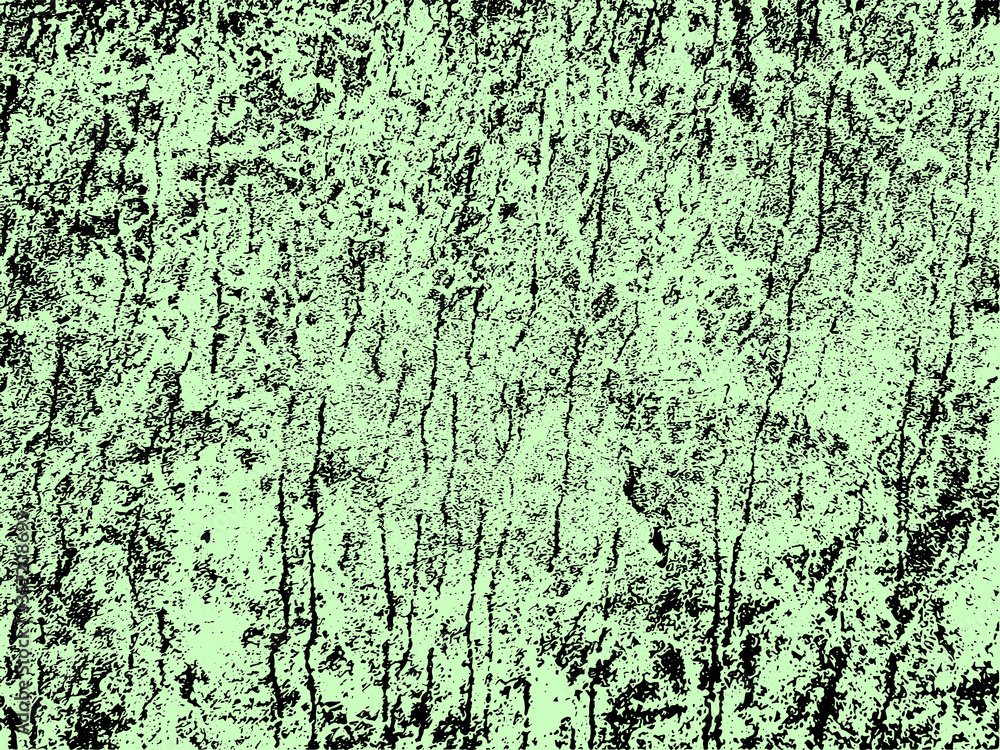 Obraz premium A pale green vector texture of distressed, urban, grungy concrete with aged and weathered damage. Ideal for use as a background texture or for applying grunge effects to your images.