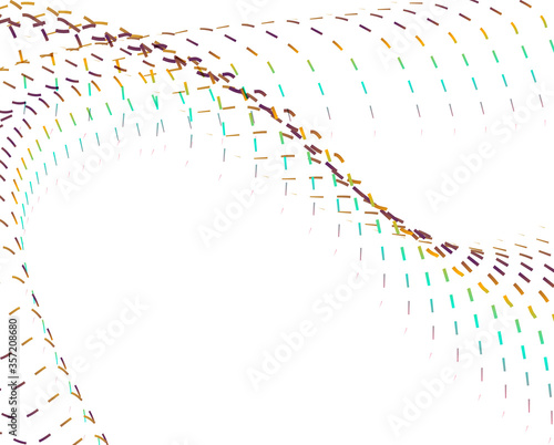 Abstract background blend wave line design for Wallpaper, Banner, Background, Card, Book Illustration, landing page