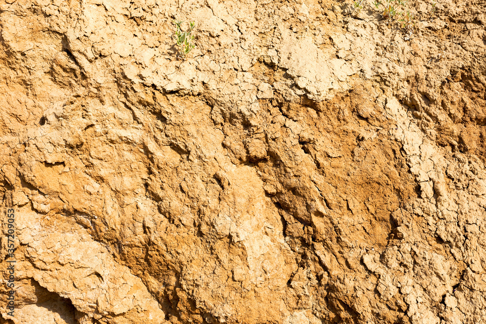 Seamless texture - clay soil for your design Seamless texture - clay soil for your design
