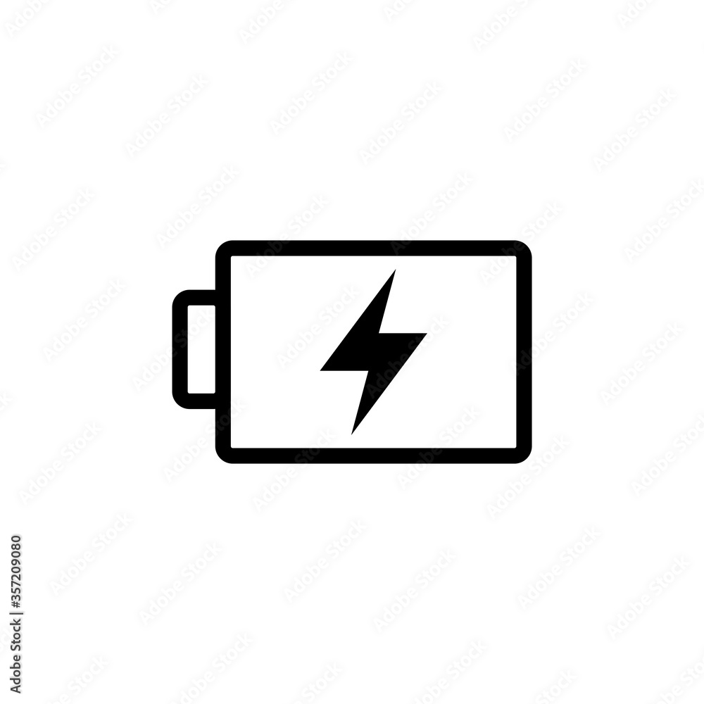 Battery Icon Design Vector Template Battery Icon Design Vector Template