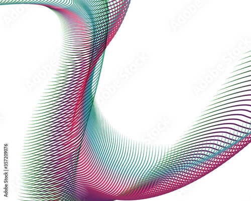 Abstract background blend wave line design for Wallpaper, Banner, Background, Card, Book Illustration, landing page