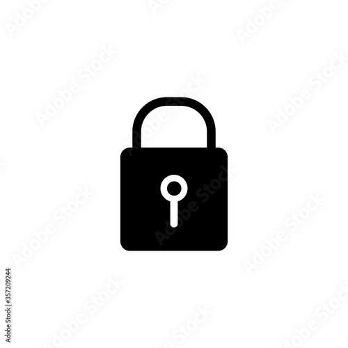 Free Download Lock Icon Design Vector Illustration - GFXLoad