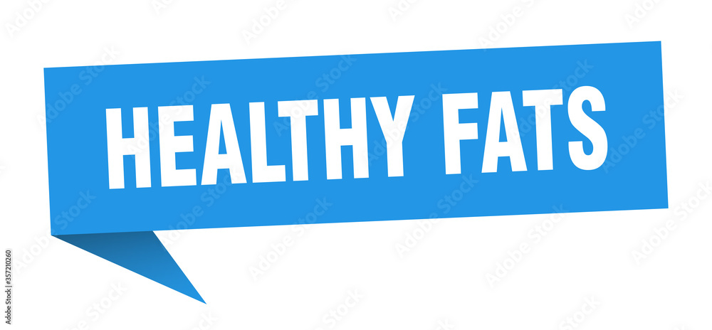 healthy fats banner. healthy fats speech bubble. healthy fats sign healthy fats banner. healthy fats speech bubble. healthy fats sign