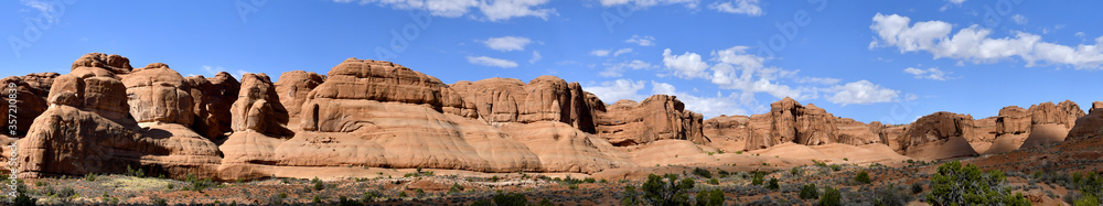 Web Banner, Arches National Park