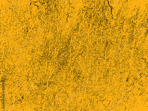 An orange vector texture of distressed, urban, grungy concrete with aged and weathered damage. Ideal for use as a background texture.