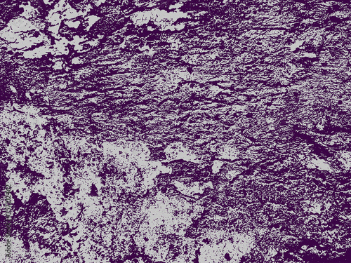 A grey and purple vector texture of distressed, urban, grungy concrete with aged and weathered damage. Ideal for use as a background texture.