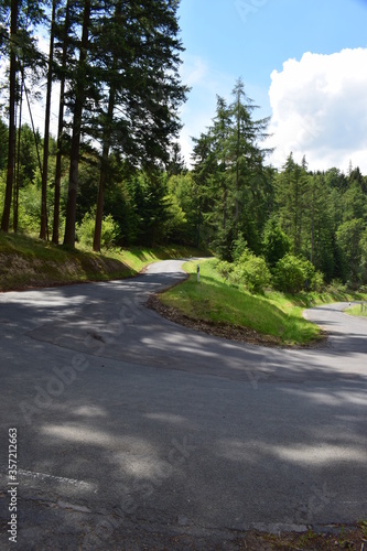 Eifelstraße im Frühsommer photo