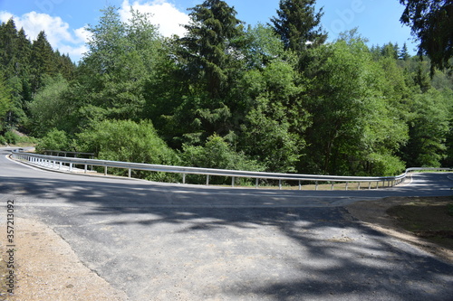 Eifelstraße im Frühsommer photo