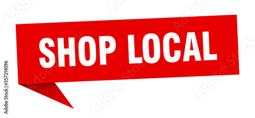 Free Download shop local banner. shop local speech bubble. shop local sign - GFXLoad