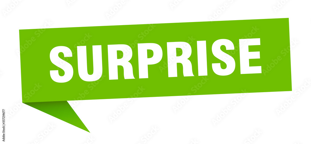 surprise banner. surprise speech bubble. surprise sign surprise banner. surprise speech bubble. surprise sign