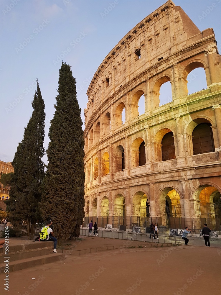 Colosseum-Rom