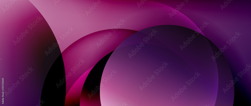 Circle modern geometric abstract background with liquid gradients Circle modern geometric abstract background with liquid gradients