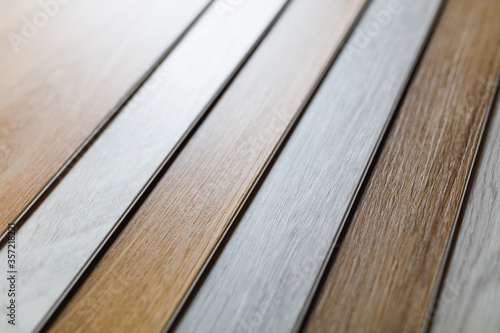 laminate flooring planks variations background