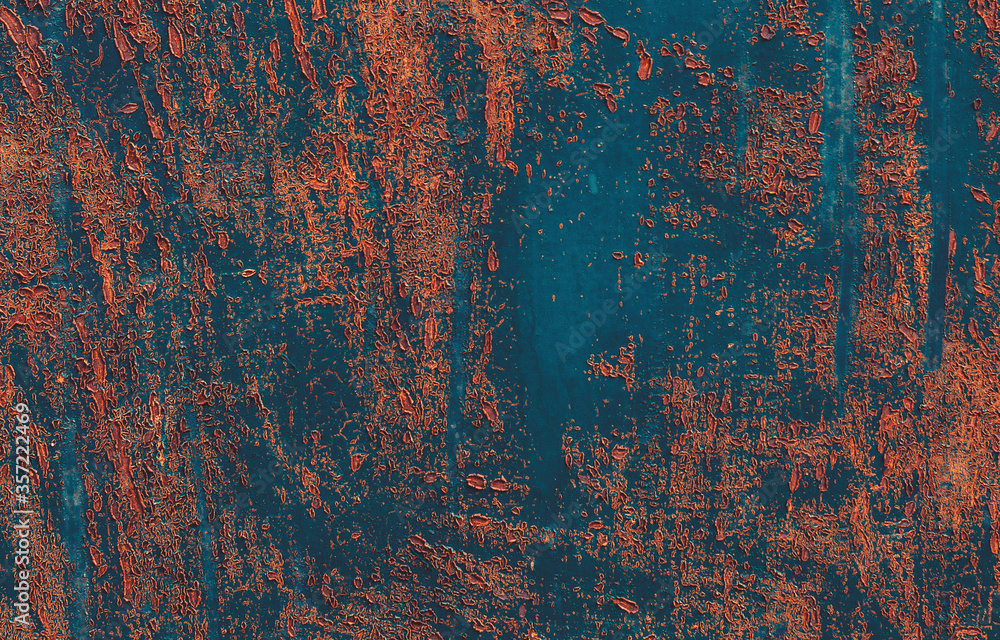 Blue grunge background texture. Metal or iron plate surface. Blue grunge background texture. Metal or iron plate surface.