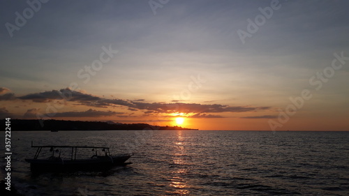 Sunset at Saliper Ate Beach © Sumbawa