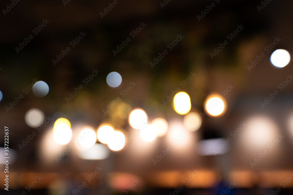 Blurred bokeh background of lamp bulb in warming lighting shade. Blurred bokeh background of lamp bulb in warming lighting shade.