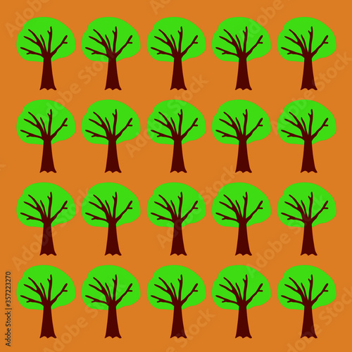 Design trees  background texture pattern