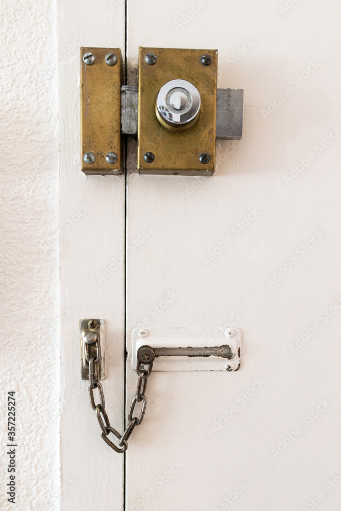 Door lock and home protection