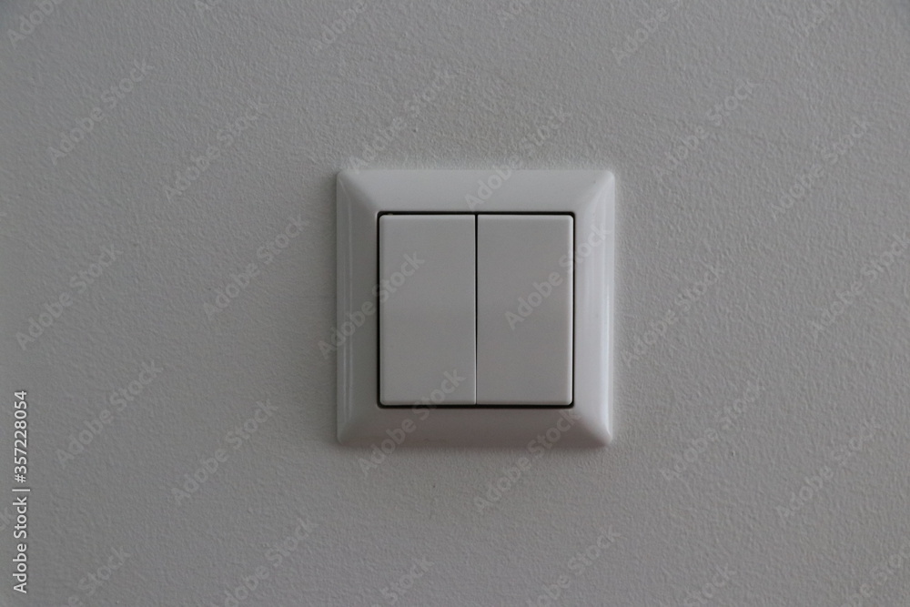 light switch on a wall light switch on a wall
