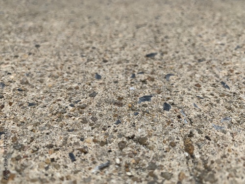 Close up of concrete floor
