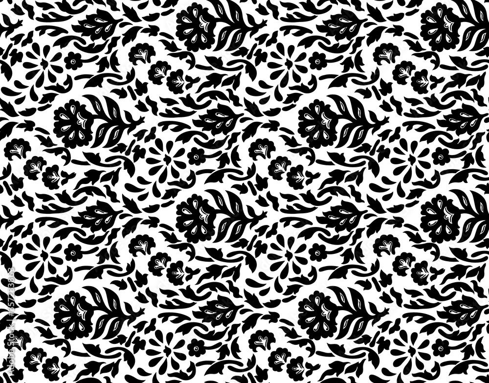 Renaissance Period Inspired Square Ornament Background Pattern. one color background. Renaissance Period Inspired Square Ornament Background Pattern. one color background.
