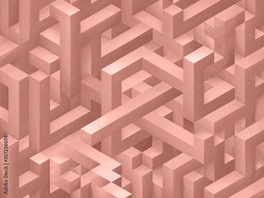 Isometric Series inspired by Pantone 2020 Color of the Year: Classic Blue Isometric Series inspired by Pantone 2020 Color of the Year: Classic Blue
