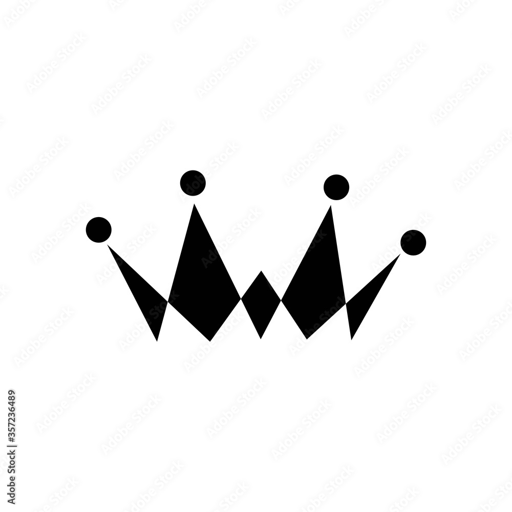 crown illustration icon logo vector design crown illustration icon logo vector design
