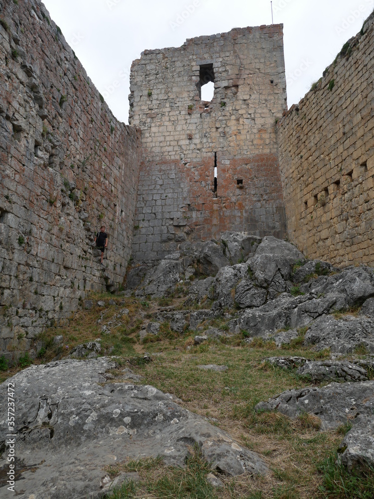 Château abandonné 