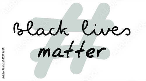black lives matter hashtag