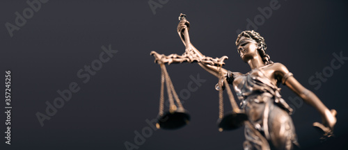 Law, legal, judge, lady justice concept photo