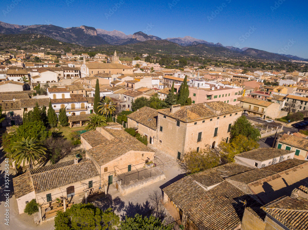 Consell, comarca de Raiguer, ,Mallorca, balearic islands, Spain