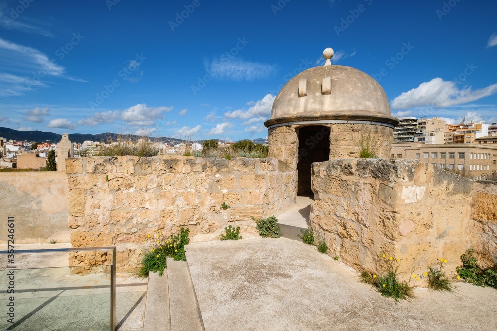 Baluarte de Sant Pere,  siglo XVI , recinto renacentista, Palma, Mallorca, balearic islands, Spain
